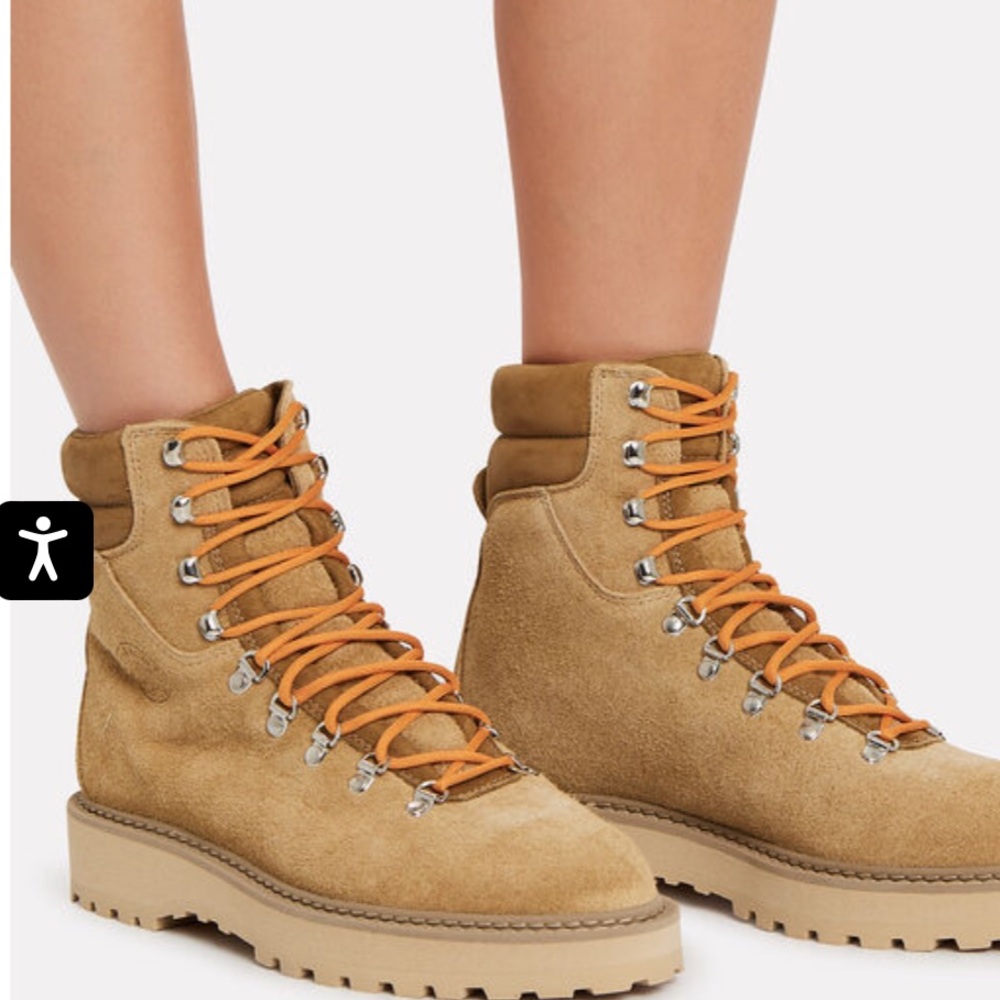 DIEMME Monfumo Suede Hiking Boots